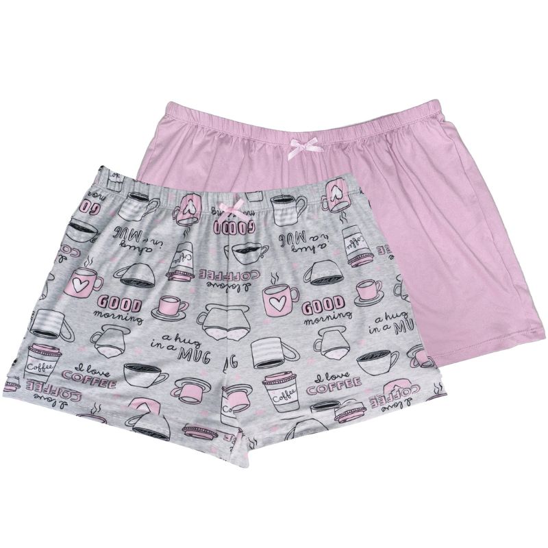 Love of Coffee Lounge Shorts